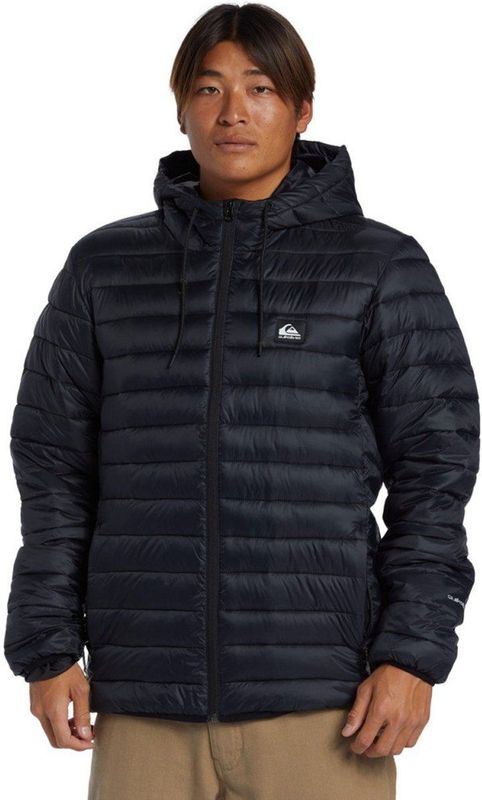 Scaly - Gewatteerde Jas - Groen - 100% Gerecycled Nylon