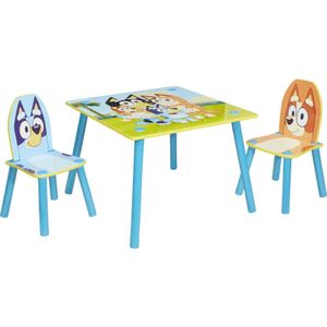 Set met kindertafel en stoelen Moose Toys Bluey
