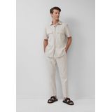 Chino Broek - Relaxed Fit - Linnenmix