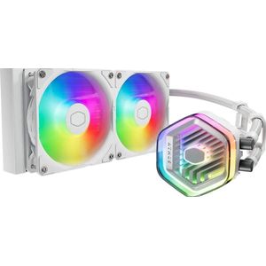 Cooler Master MasterLiquid 240 Atmos waterkoeler - Wit - LGA1700, LGA1200, LGA115X, AM4, AM5