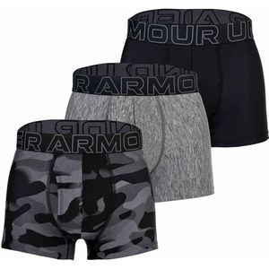 Under Armour Boxershorts UA PERFORMANCE TECH - PRINT 3 IN 3PK Set van 3