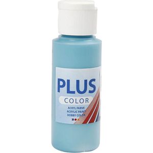 Plus Color Acrylverf, turquoise, 60 ml/ 1 fles