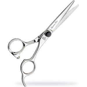Premax® Professional Hairstylist Kappersschaar ""Suprema"" - met Vingersteun- 5,5""- 13,97cm.