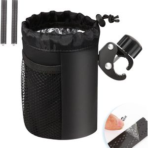 Drankhouder voor kinderwagen, buggy, universele bekerhouder, fullflessen, koffiehouder, mobiele telefoon, fiets, kinderwagen, accessoires, warmte-isolatie, waterdicht