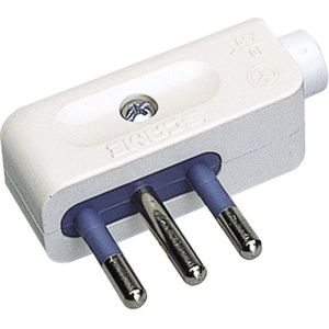 Poly Pool PP0410, 2P+T, Wit, 250 V, 10 A