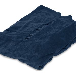 ECB Hoeslaken voor Massagetafel - Badstof Stretch - Met uitsparing - Marine