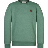 Naketano Pullover Rainerius 2300-0207 Pine Green Melange-S