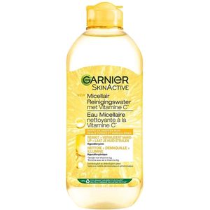 Garnier - SkinActive - Micellair Water - Vitamine C - Reinigingswater - 400 ml - 1 stuk