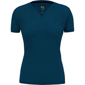Karpos Coppolo Merino T-shirt Met Korte Mouwen Blauw 2XL Vrouw