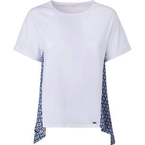 Pepe Jeans Brooklyn T-shirt Wit L Vrouw