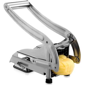 VELTRR® Multifunctionele Frietsnijder - Groentesnijder - Patatsnijder - Roestvrijstaal