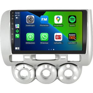 CarPlay Honda Jazz Autoradio | 2002 t/m 2005 | Android 11