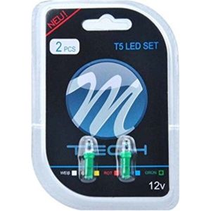 M-Tech LED - T5 12V - Concaaf Groen - Set