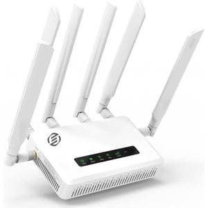 Equivera Gaming Router - Wi-Fi 6 - 5G Ondersteuning