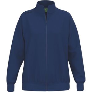 Erima - TS Sweatjacket - Sweat Jas - Katoenmix - Zacht en Veelzijdig