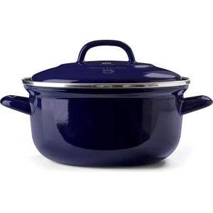 BK Indigo Braadpan - Ø 26 cm/5,2 l - Blauw - Inductie