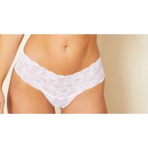 Cosabella never say never comfie cutie thong 0343 - Moon Ivory - L/XL
