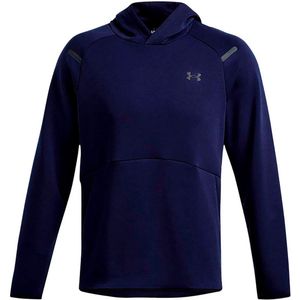 Under Armour Unstoppable Fleece Eu Hoodie Blauw S / Regular Man