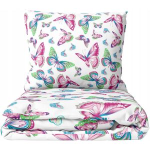 Kinderbedlinnen 100x160 cm - 100% katoen, diverse patronen