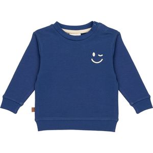 Frogs and Dogs - Smile Sweater | Twilight blue - Katoen - Maat 62