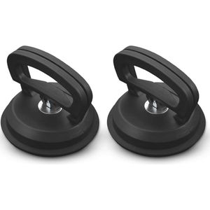 2 Stuks Zuignappen voor Glas en Tegels - Efficiënt Hefgereedschap met 70 kg Capaciteit