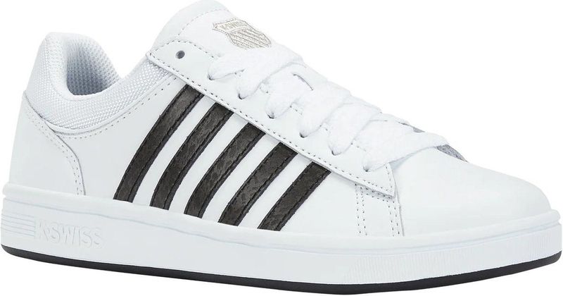 K-SWISS Court Winston - Tennisschoenen - Wit - Leer - Rubberen Buitenzoal