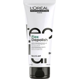 L'Oréal Professionnel Tecni.ART Depolish Wax - Sneldrogende matte wax - 100 ml