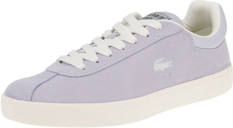 Lacoste - 47SFA0096 Baseshot 124 2 - Damesschoenen Sneaker - TS1-Lt.Blu-O.Wht