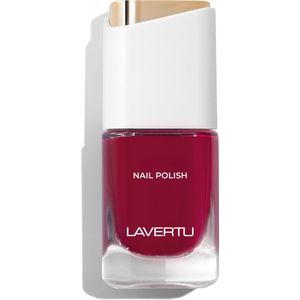 LAVERTU Nagellak Nature – 36 Diablotin Red - Langhoudende Vegan Nagellak met Natuurlijke Glans – Sneldrogend & Verzorgend – 10 ml