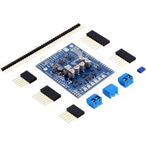 Dual G2 High-Power Motor Driver 18v18 Shield for Arduino Pololu 2515