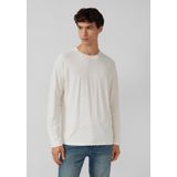 s.Oliver - T-Shirt - Gemêleerd - Lange Raglanmouwen - Regular Fit