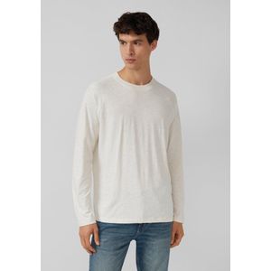 s.Oliver - T-Shirt - Gemêleerd - Lange Raglanmouwen - Regular Fit