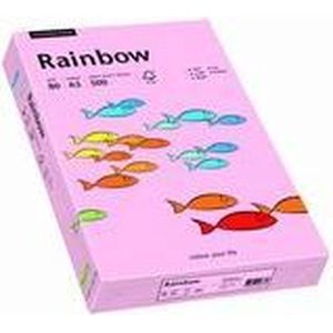 Rainbow gekleurd papier A3 120 gram 54 lichtroze 250 vel