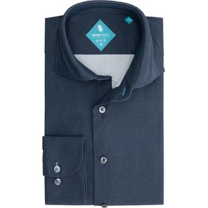 District Indigo Overhemd Performance Twill Navy Blauw (7.22.025.770 - 310)