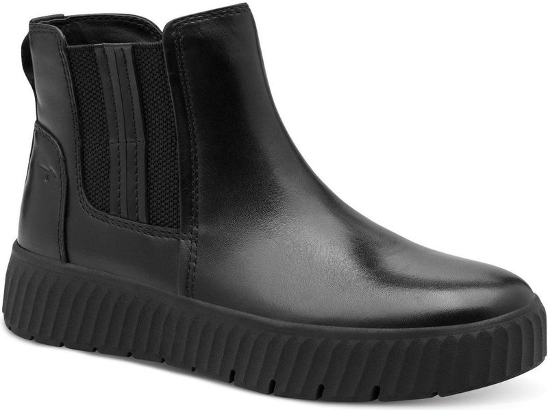 TAMARIS - Comfort - Chelsea Laarzen - Zwart Nappa