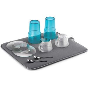 Metaltex - Softex - Afdruipmat voor Glazen - Grijs - 45x40 cm