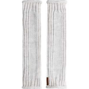 Knit Factory Kick Beenwarmers - Dames kuitwarmers gemaakt van wol - Voor de herfst en winter - Beige