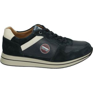 Mephisto - GARRY VELSPORT - Lage Sneakers - Blauw - Vrije Tijdsschoenen