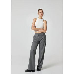 Normale taille Slim Palazzohose