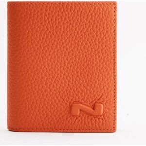 NATHAN-BAUME BI-FOLD WALLET LEDER HOT SIENNA 100101N-G078