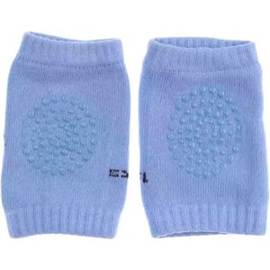 Kniebeschermers baby / baby sokken Licht Blauw (2 paar) - Heble