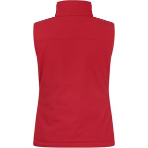 Clique Padded Softshell Vest Women 020959 - Rood - XL