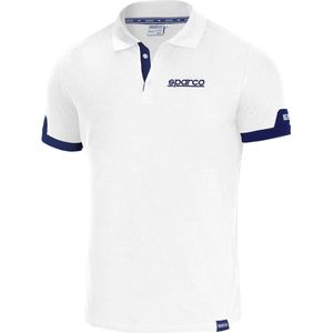 Sparco CORPORATE Polo Wit maat XXL