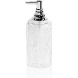 Decor Walther - Crack CR SSP - Zeepdispenser - Chrome - Glas, 310 ml