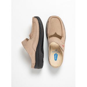 Wolky Dames Klompen 06227 Roll Slipper Beige
