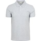 Profuomo - Piqué Poloshirt Grijs - Modern-fit - Heren Poloshirt Maat XXL