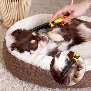 Vlooienkam Kattenkam Ongediertekam voor honden en katten Luizenkam Stofkam Netenkam Ontwarringskam