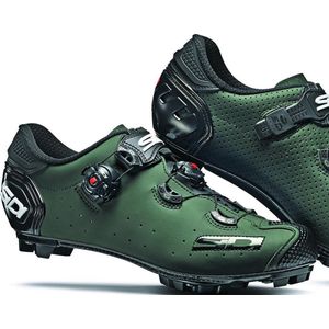 Sidi Jarin Mtb Fietsschoenen Olive Groen