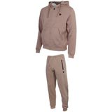 Donnay - Joggingsuit Liam - Joggingpak - Taupe-grey (068) - Heren