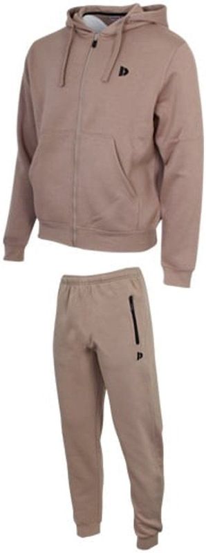 Donnay - Joggingsuit Liam - Joggingpak - Taupe-grey (068) - Heren